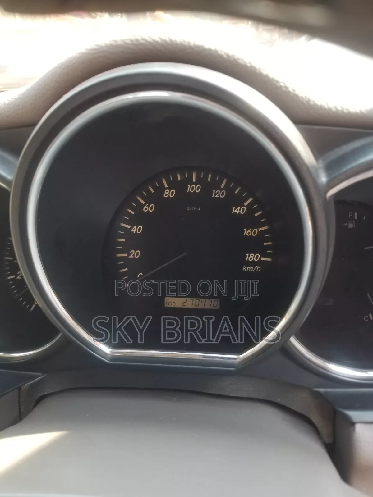 Toyota Harrier 2009 White