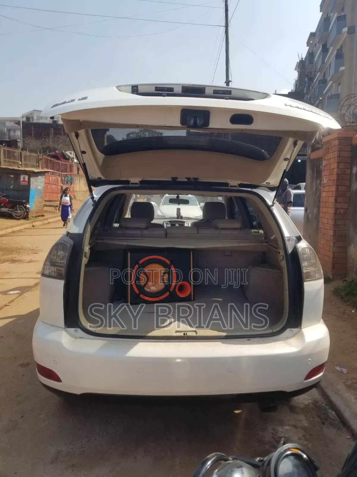 Toyota Harrier 2009 White