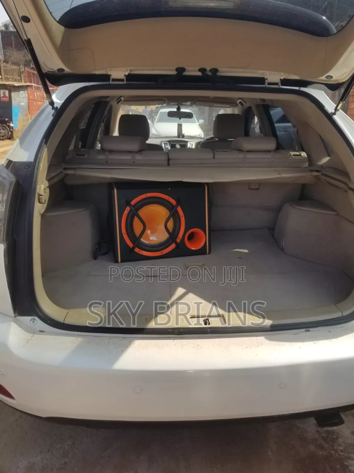 Toyota Harrier 2009 White