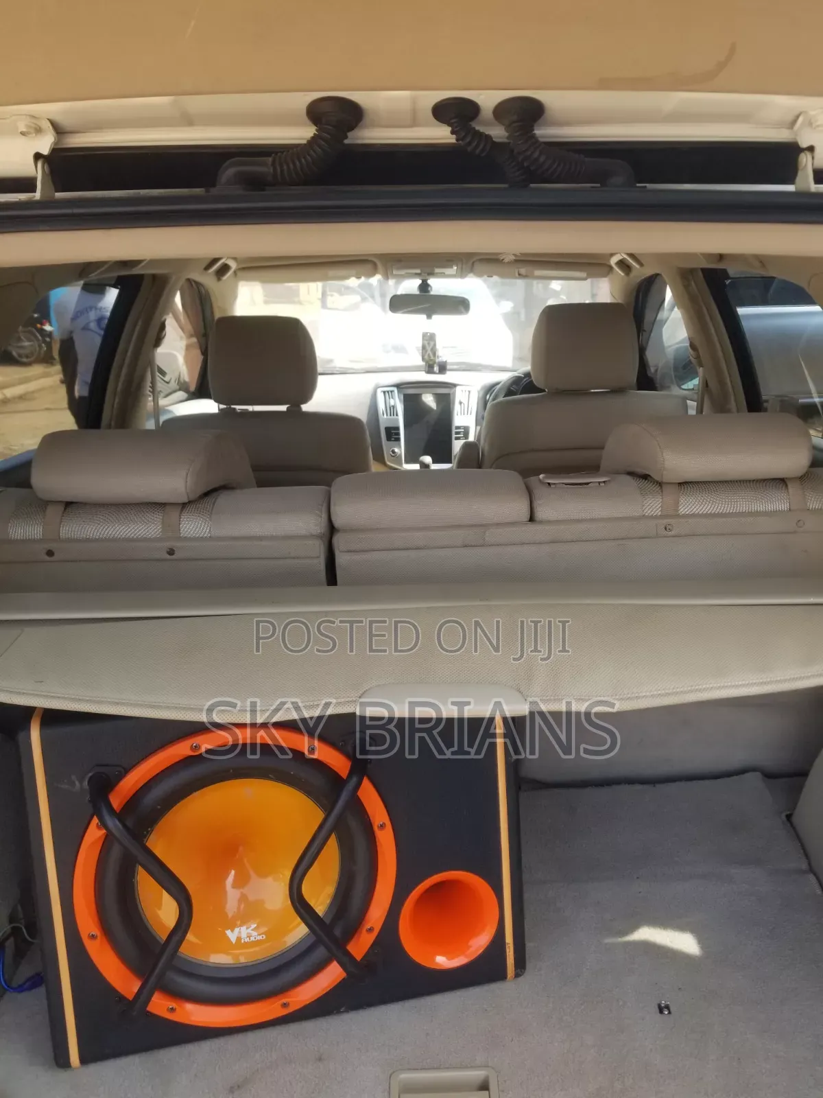 Toyota Harrier 2009 White