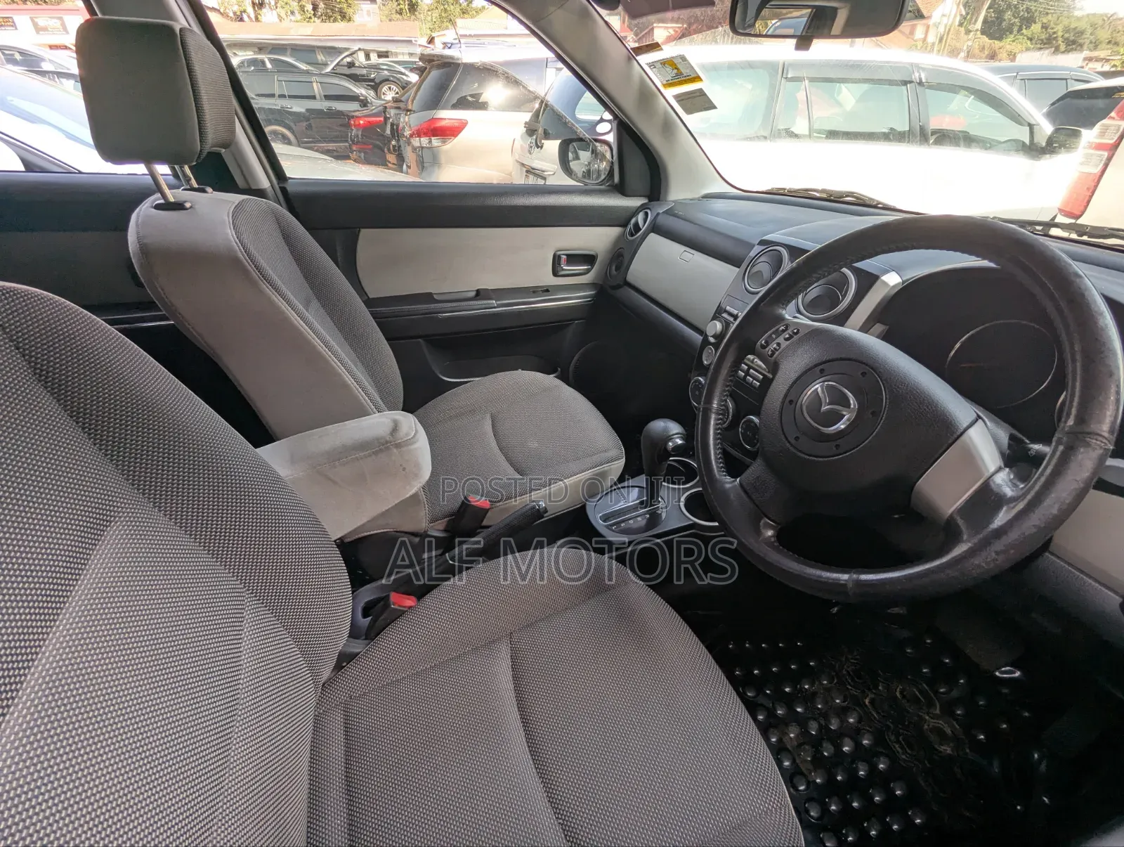 Mazda Verisa 2009 Gray