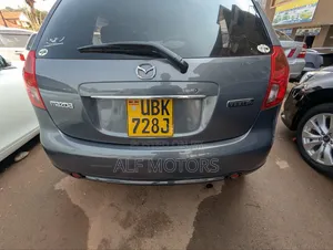 Mazda Verisa 2009 Gray
