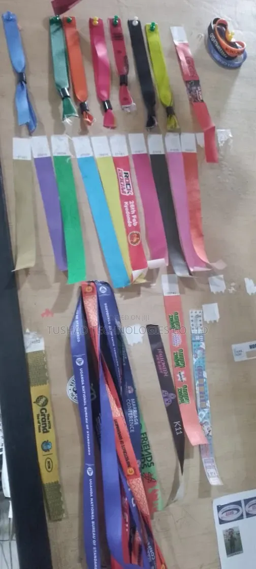 Events Concert Wristbands, Branded Show Armbands, Customized Armbands