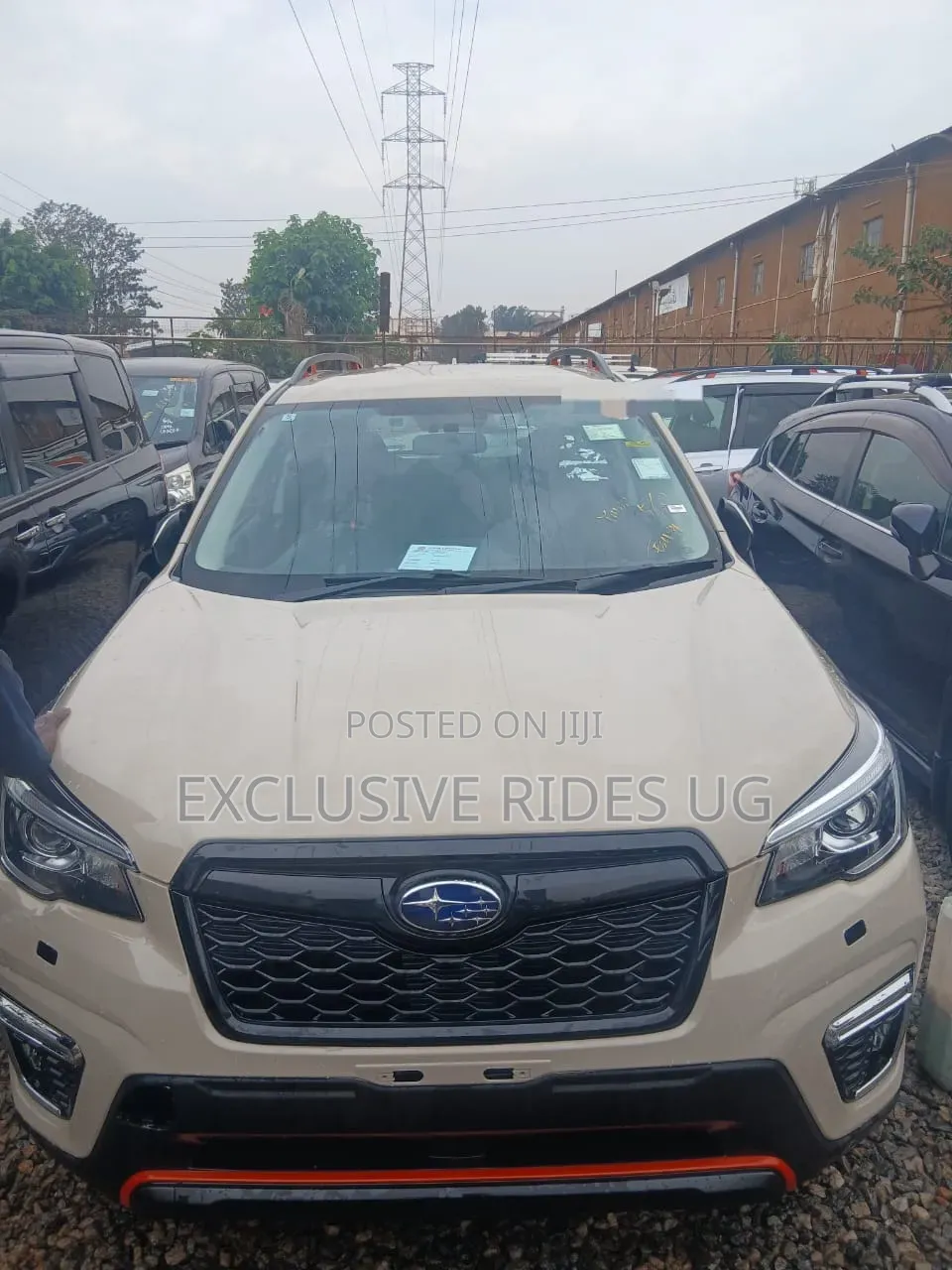 Subaru Forester 2020 Gold