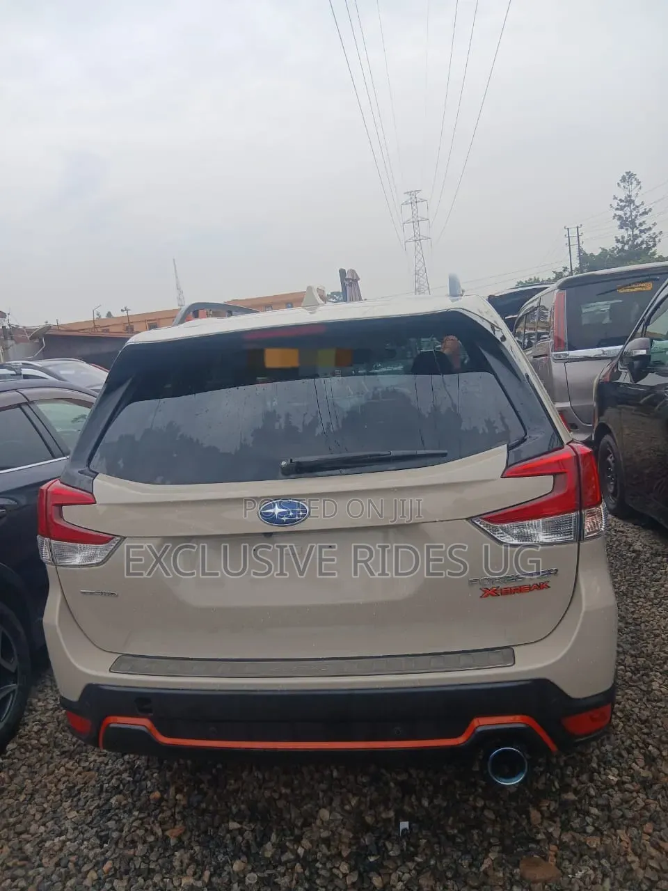 Subaru Forester 2020 Gold