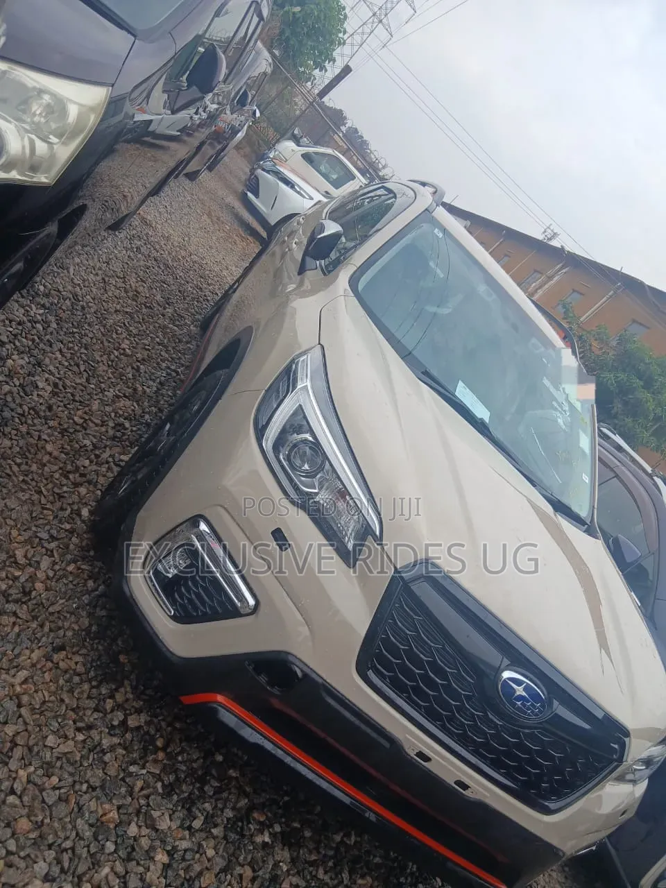 Subaru Forester 2020 Gold