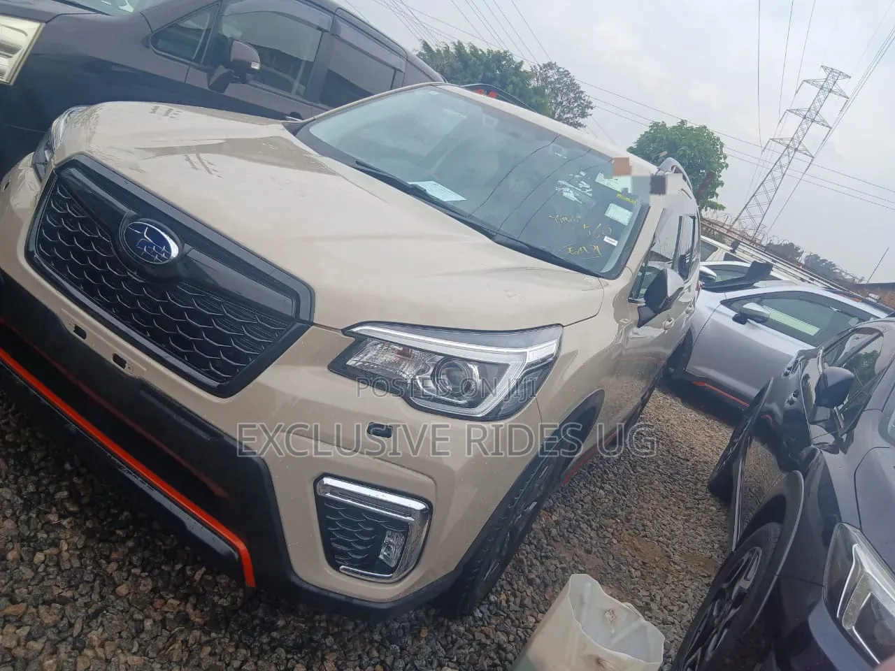 Subaru Forester 2020 Gold