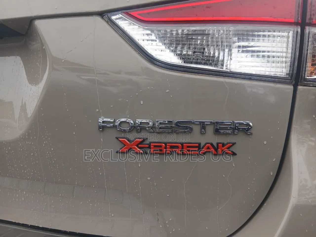 Subaru Forester 2020 Gold