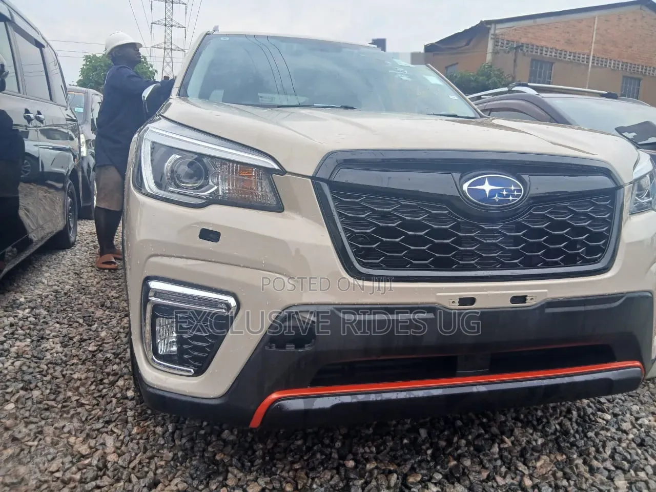 Subaru Forester 2020 Gold