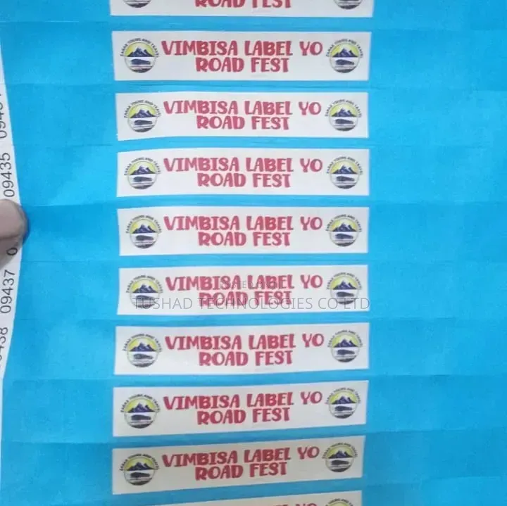 Events Concert Wristbands, Branded Show Armbands, Customized Armbands