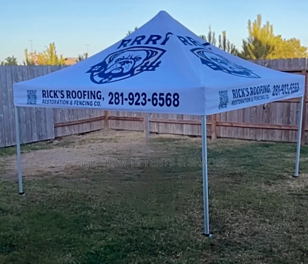 Custom-Branded Pop-Up Canopy