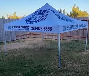 Custom-Branded Pop-Up Canopy