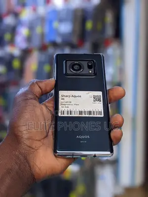 Sharp Aquos R6 128 GB Black