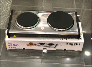 Saachi Double Hotplate