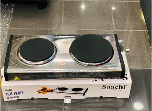 Saachi Double Hotplate