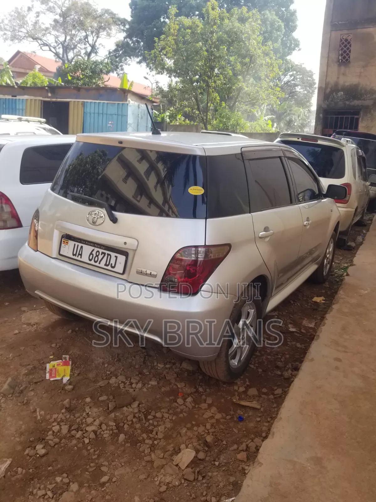 Toyota IST 2006 Silver
