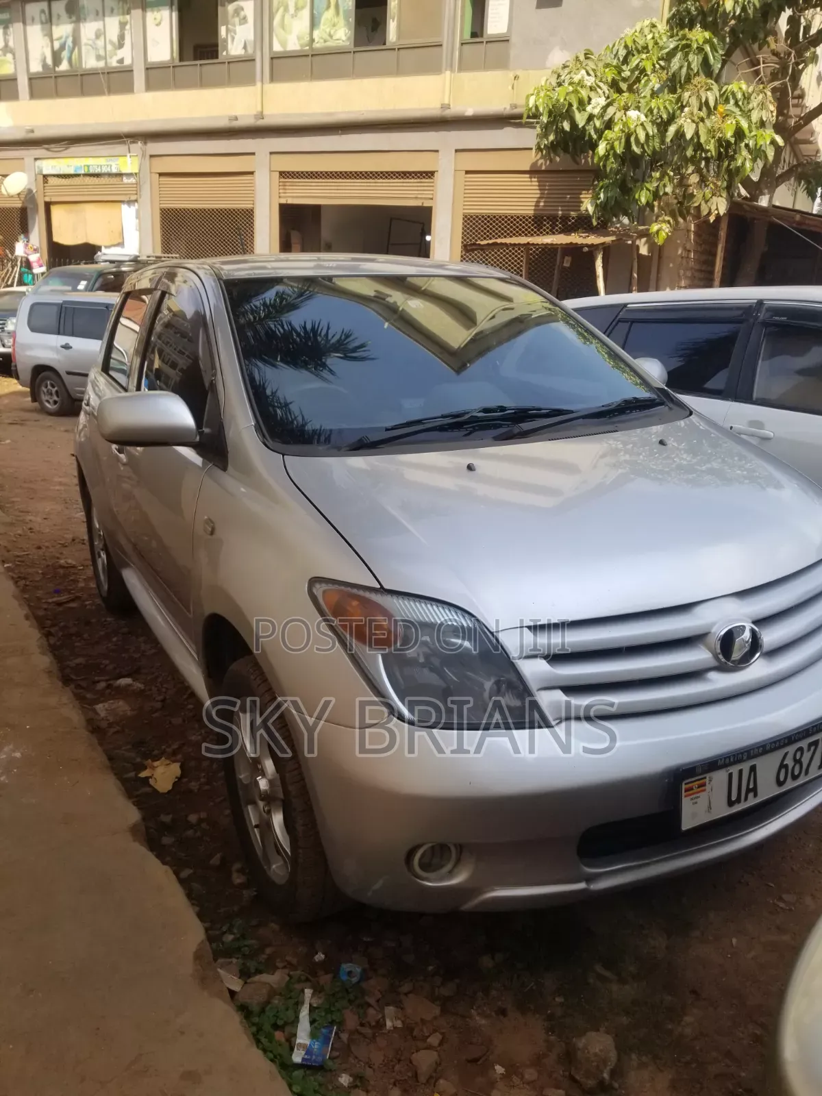 Toyota IST 2006 Silver