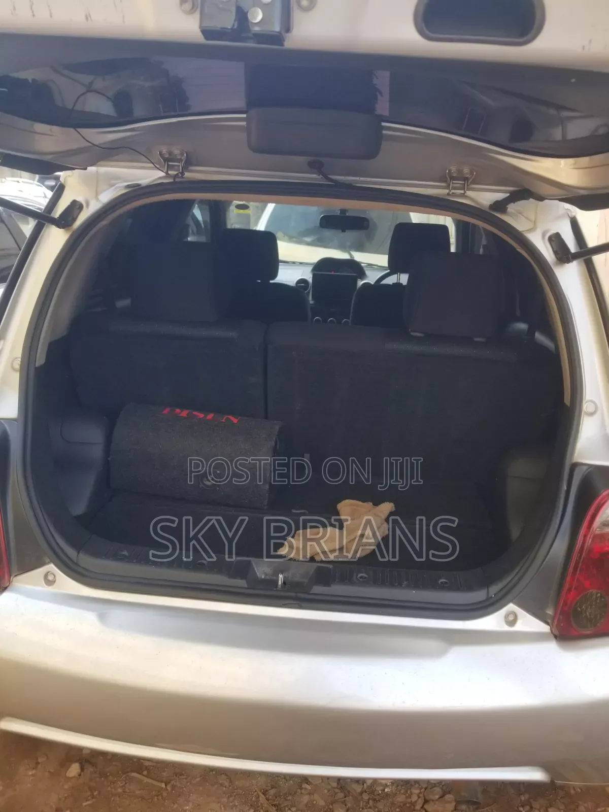 Toyota IST 2006 Silver