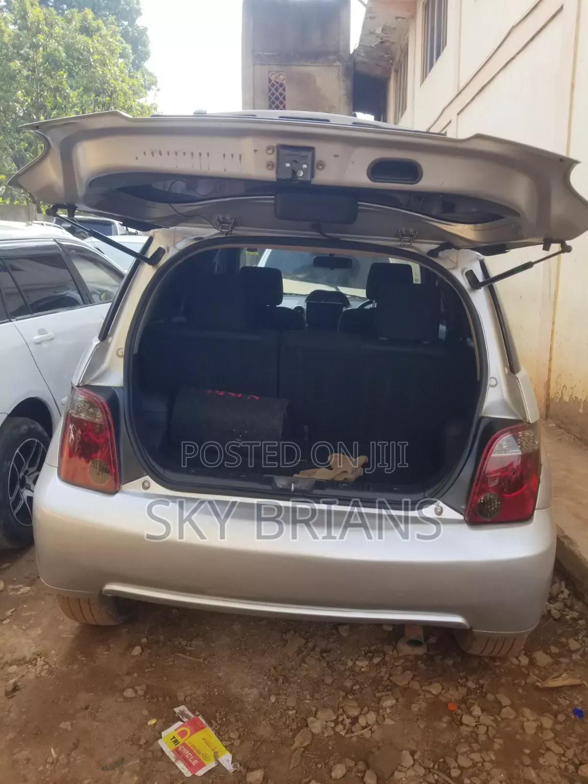 Toyota IST 2006 Silver