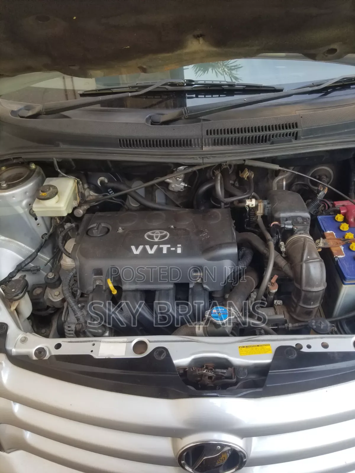 Toyota IST 2006 Silver