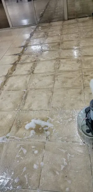 Grout Cleaning