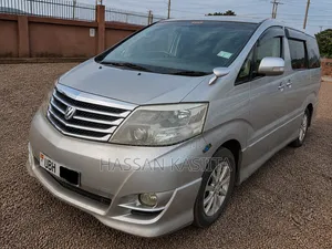 Toyota Alphard 2007 Beige
