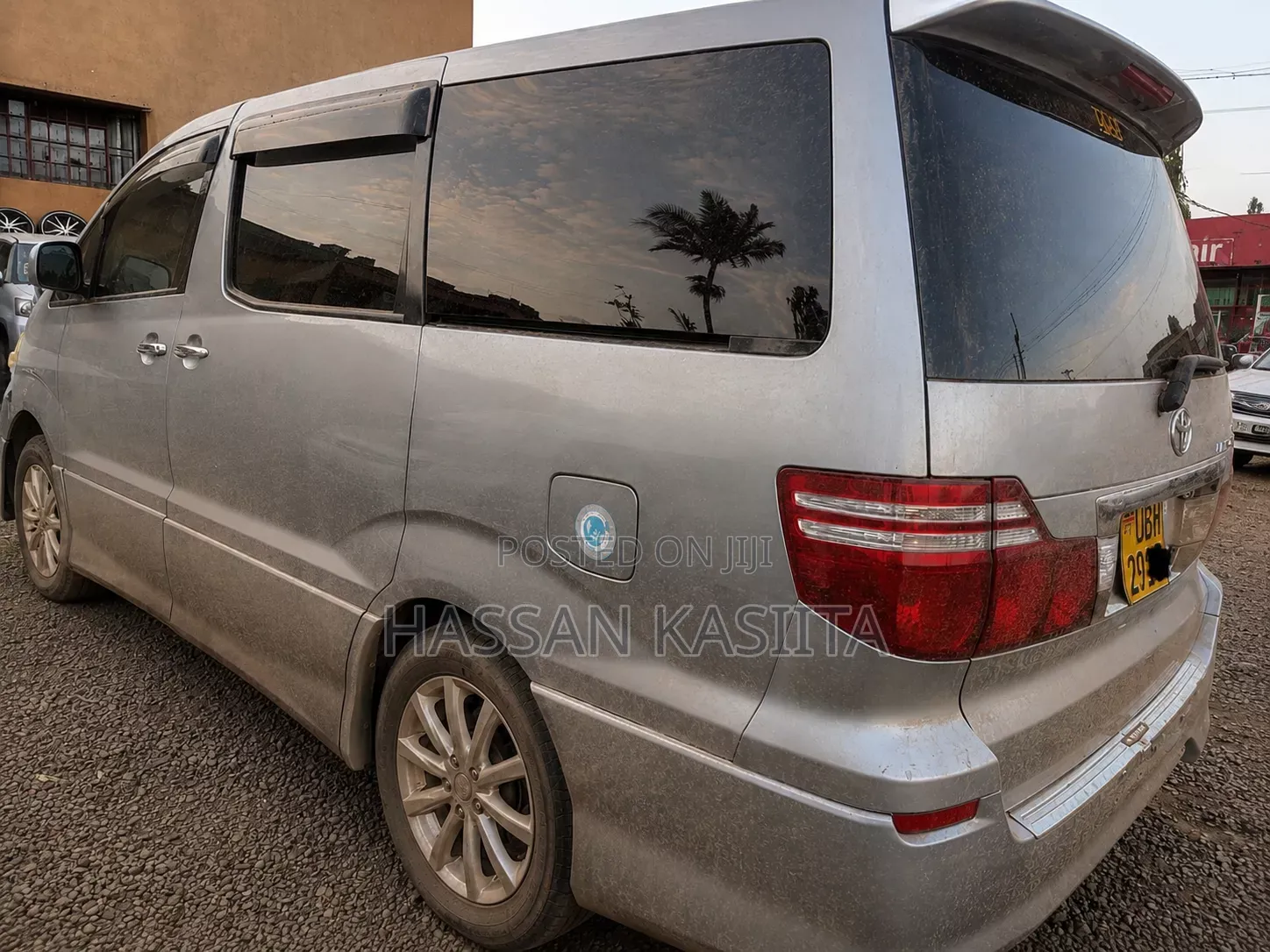 Toyota Alphard 2007 Beige