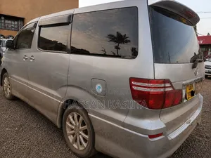 Toyota Alphard 2007 Beige