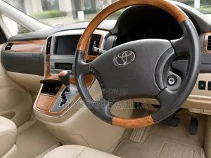 Toyota Alphard 2007 Beige