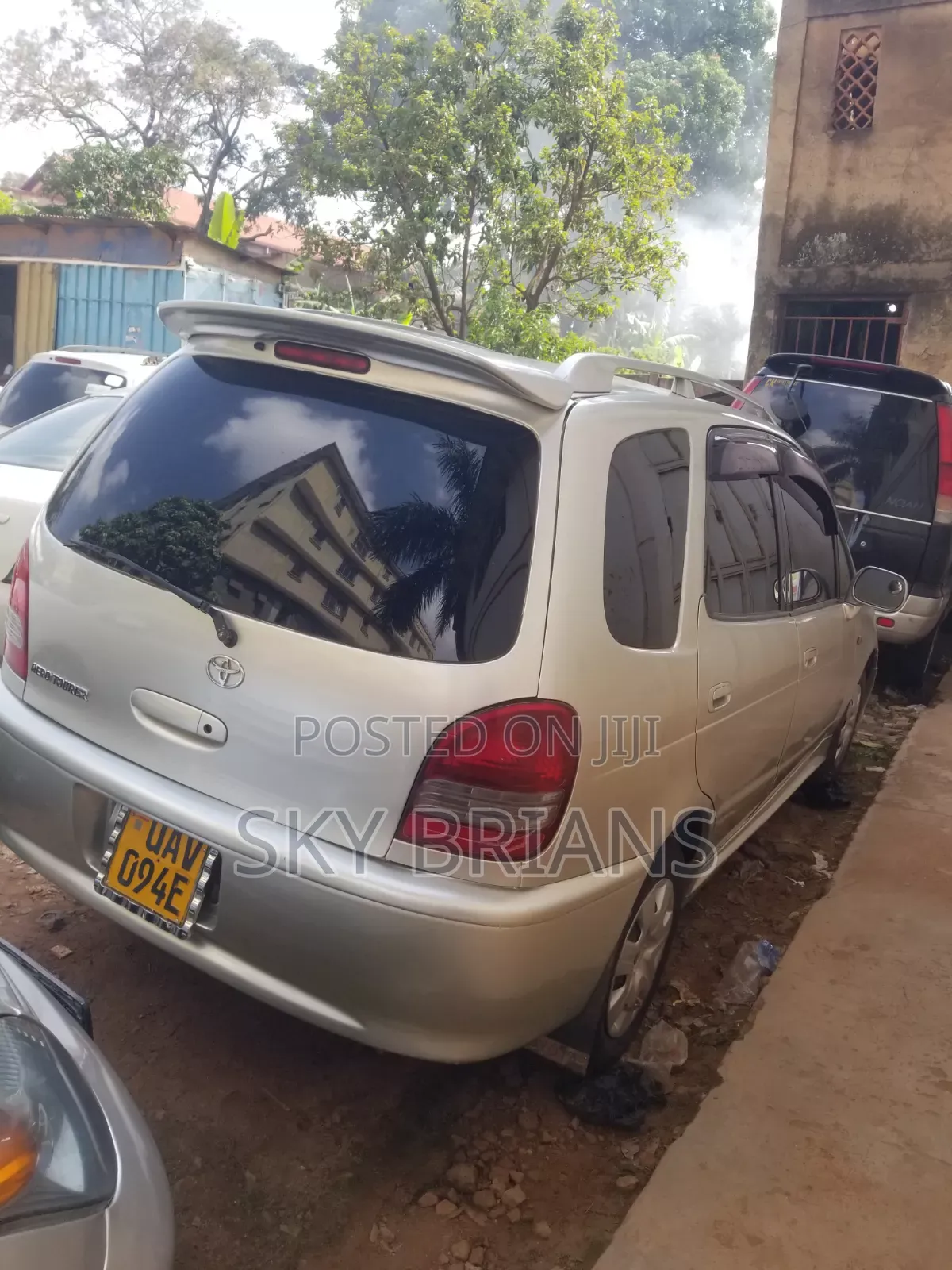 Toyota Corolla Spacio 2000 Silver