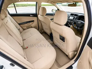 Toyota Alphard 2007 Beige