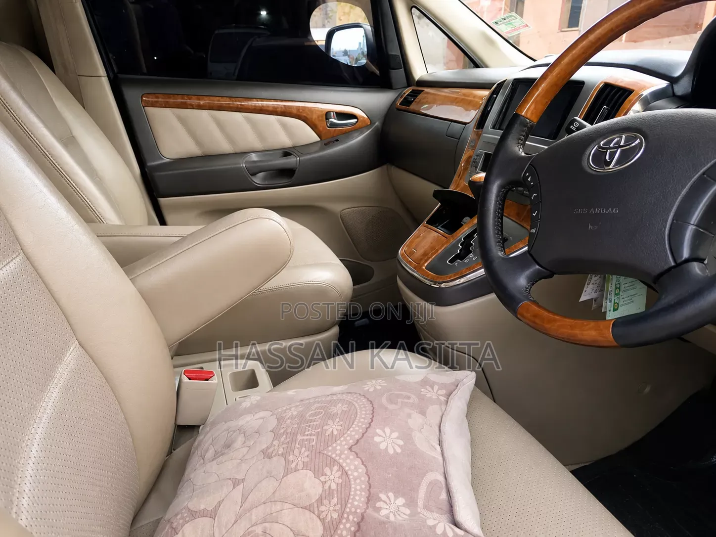 Toyota Alphard 2007 Beige