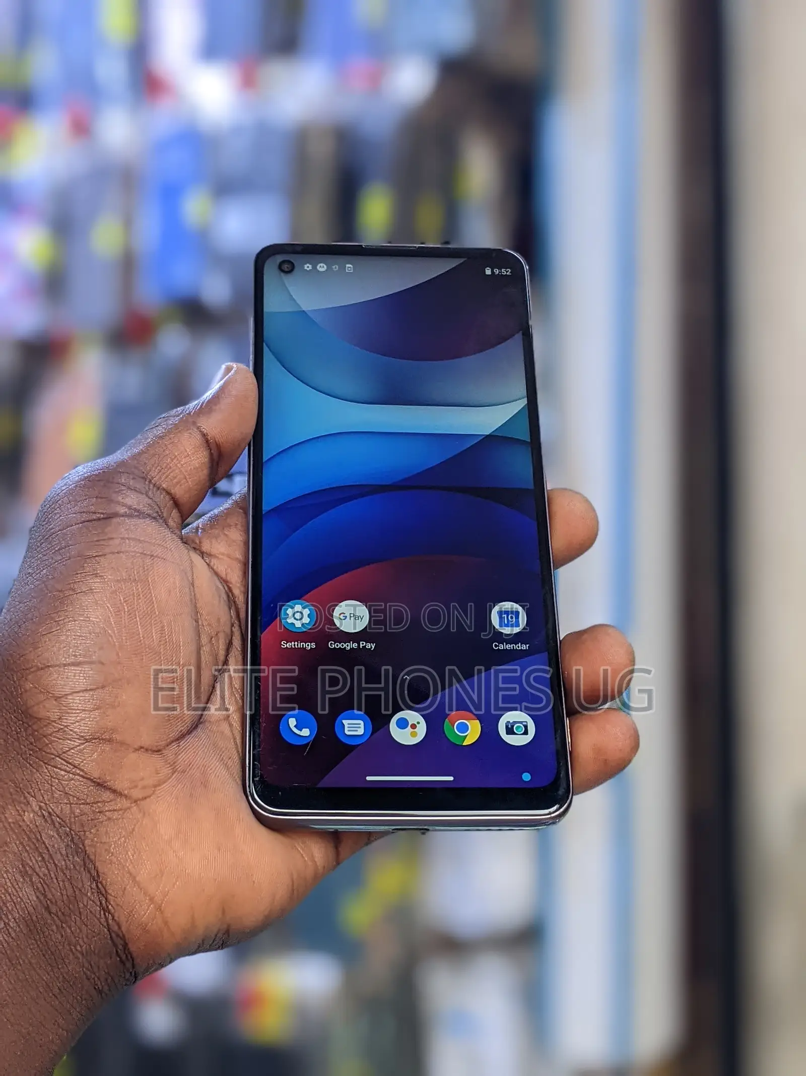 Motorola Moto G 8 GB Purple
