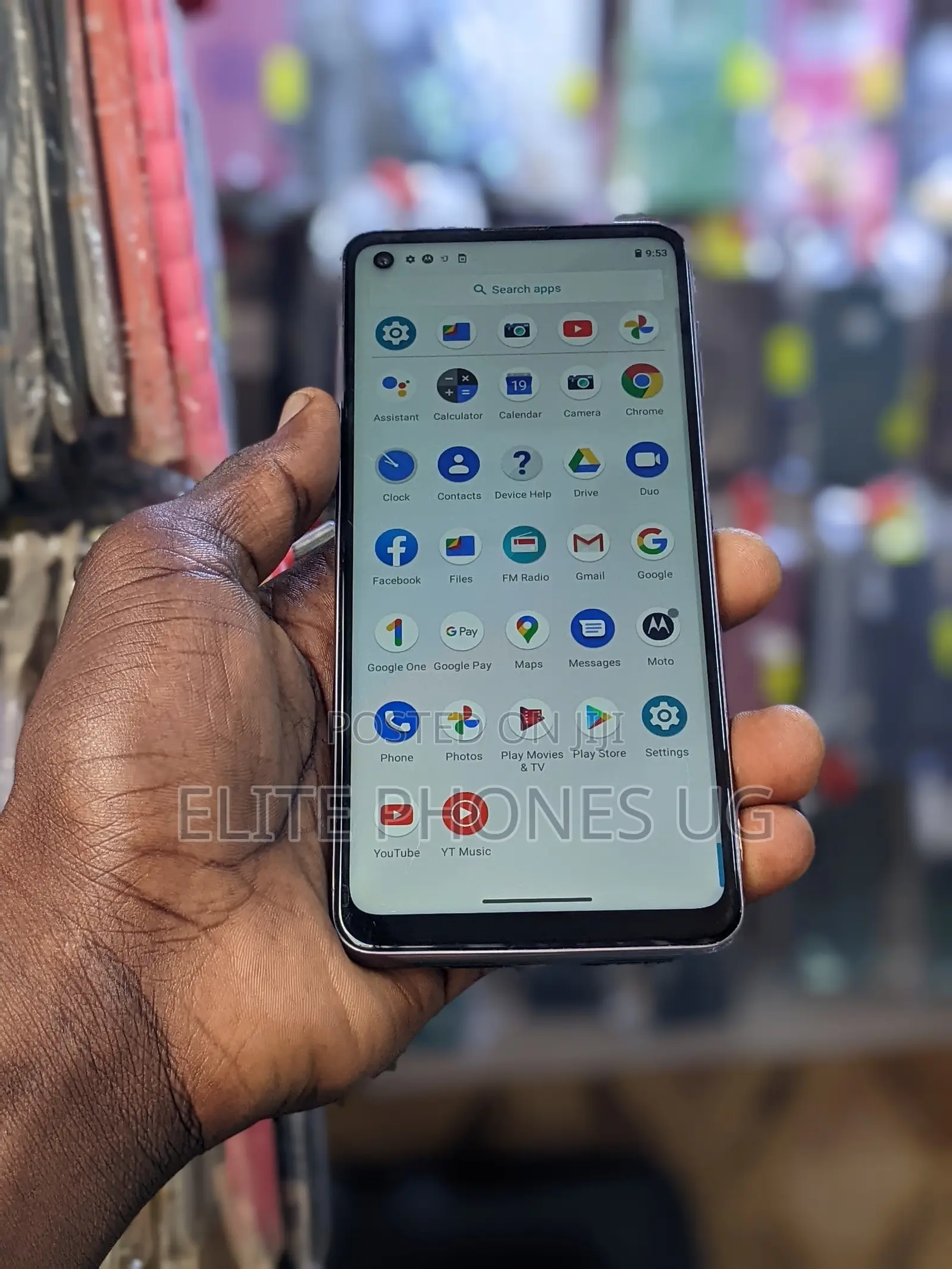 Motorola Moto G 8 GB Purple