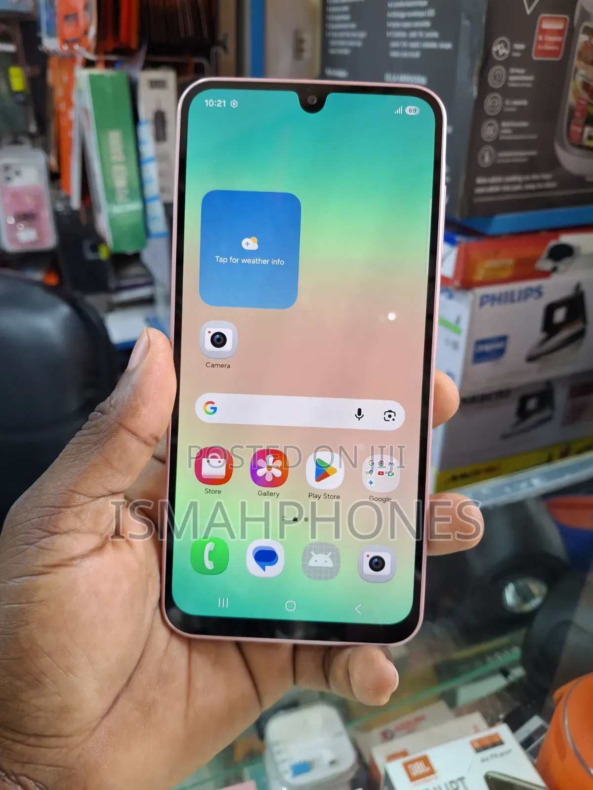 Samsung Galaxy A26 128 GB Pink