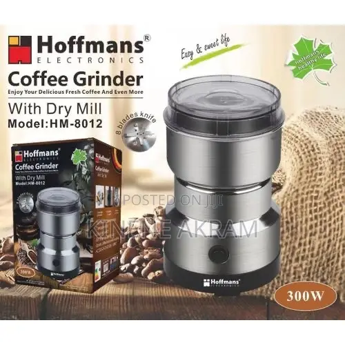 Hoffmans Electronics Coffee Grinder