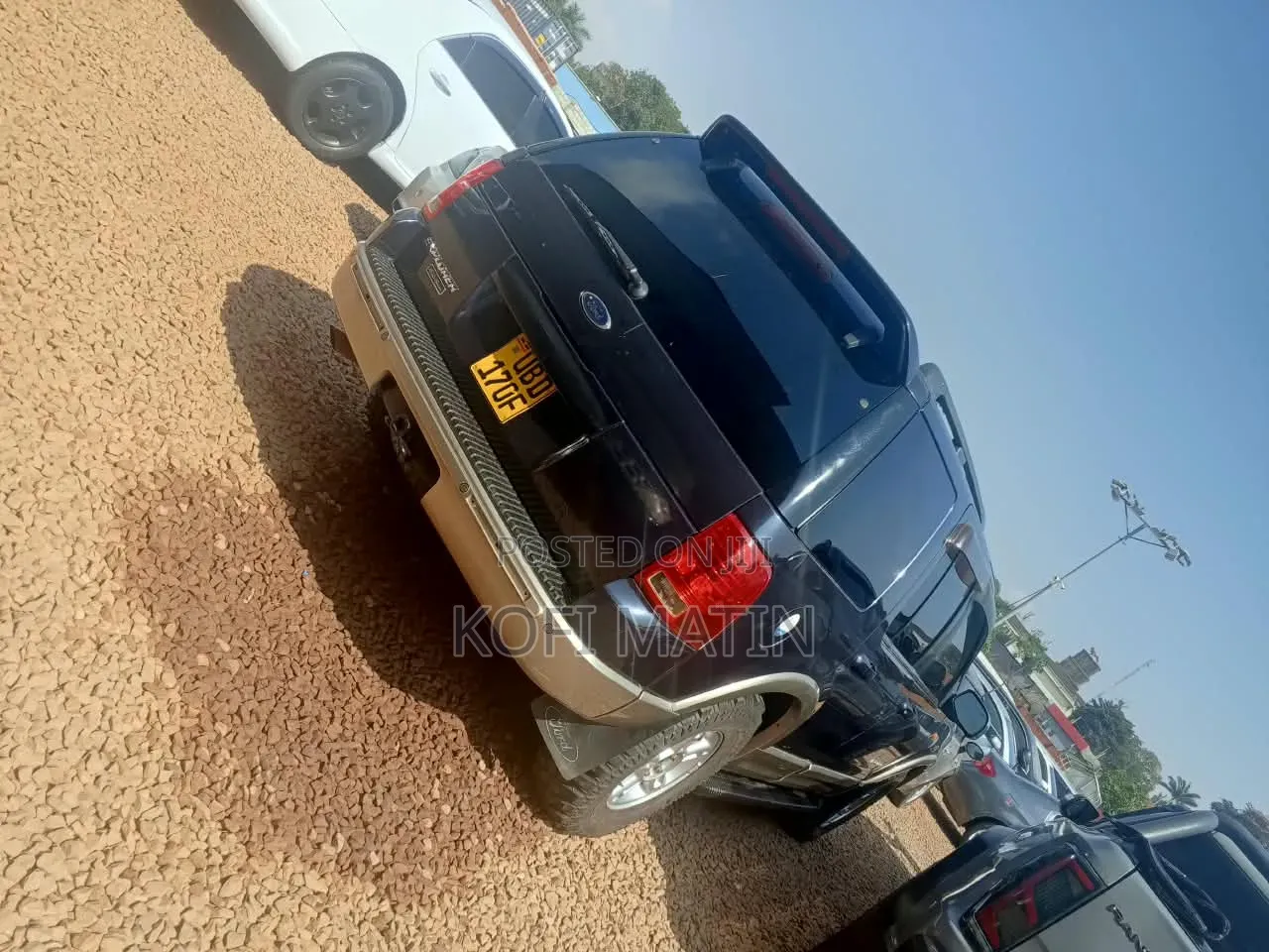 Ford Explorer Limited 4.0 2005 Blue
