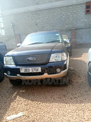 Ford Explorer Limited 4.0 2005 Blue