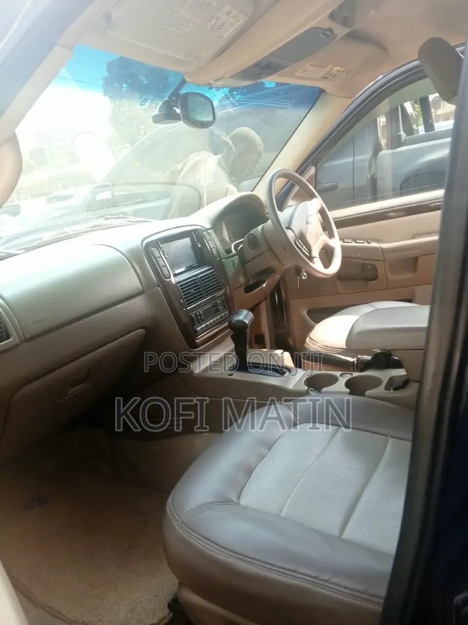 Ford Explorer Limited 4.0 2005 Blue