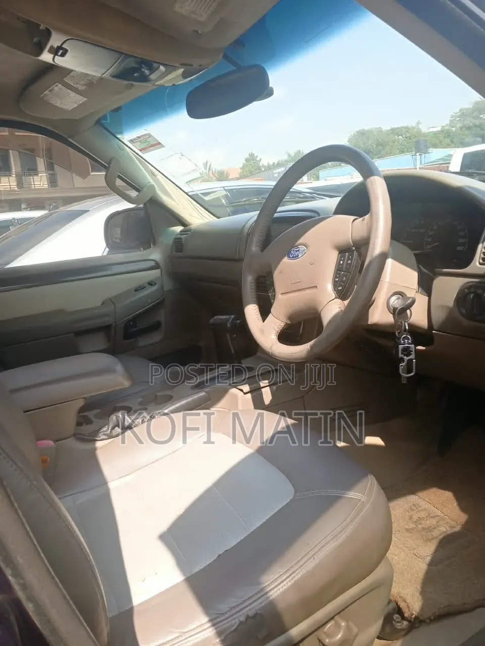 Ford Explorer Limited 4.0 2005 Blue