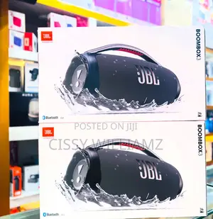 JBL Boombox 3 Portable Bluetooth Speaker