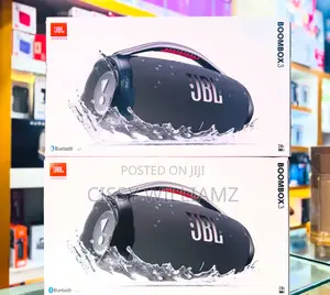 JBL Boombox 3 Portable Bluetooth Speaker