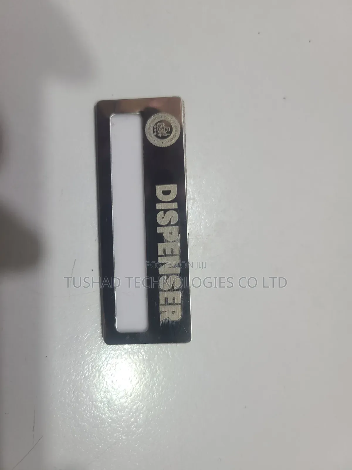 Metallic Engraved Name Tags, Customized Badge Tags