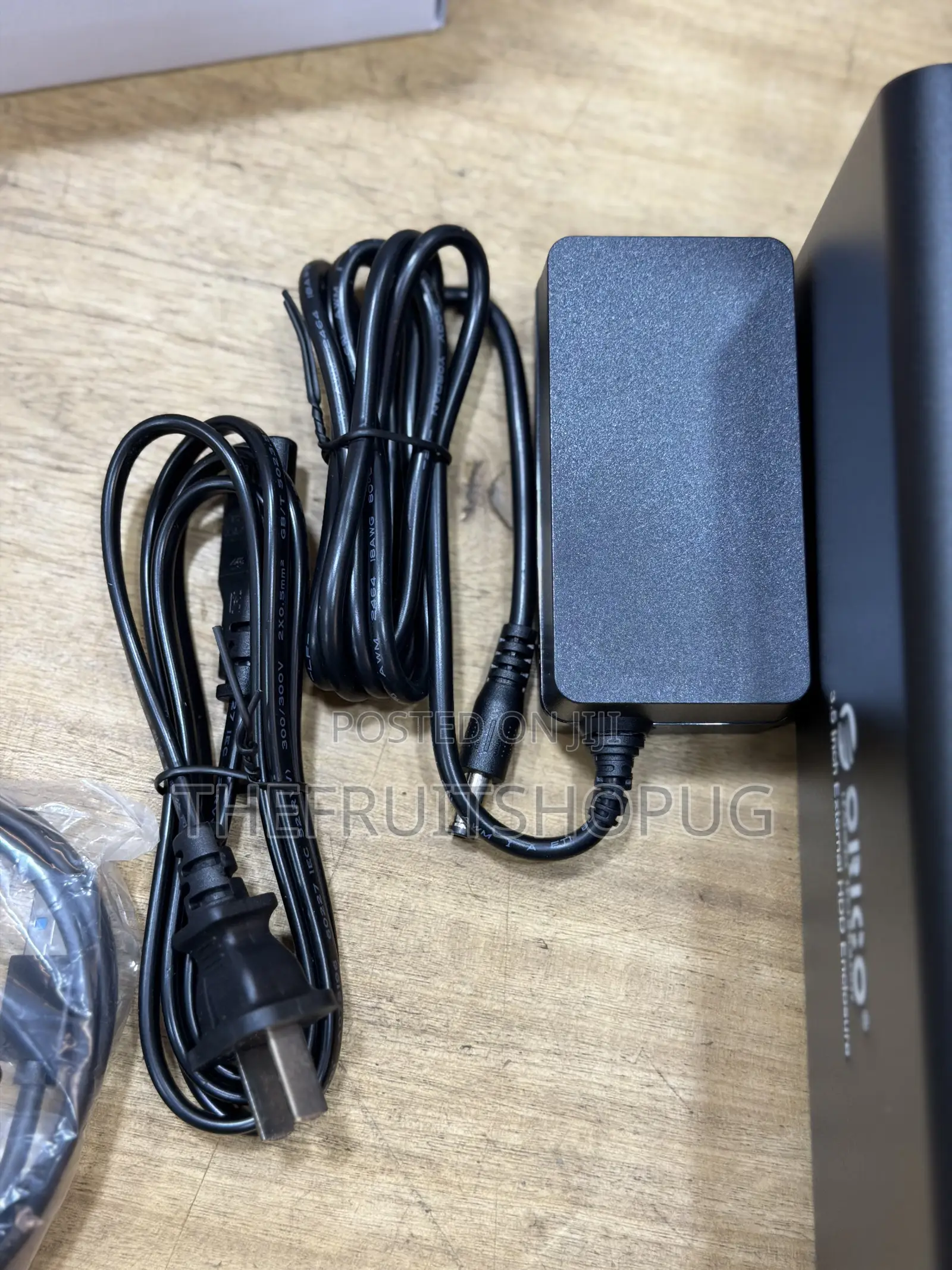 ORICO 2-Bay 3.5-Inch External Hard Drive Enclosure – Dual HDD Storage