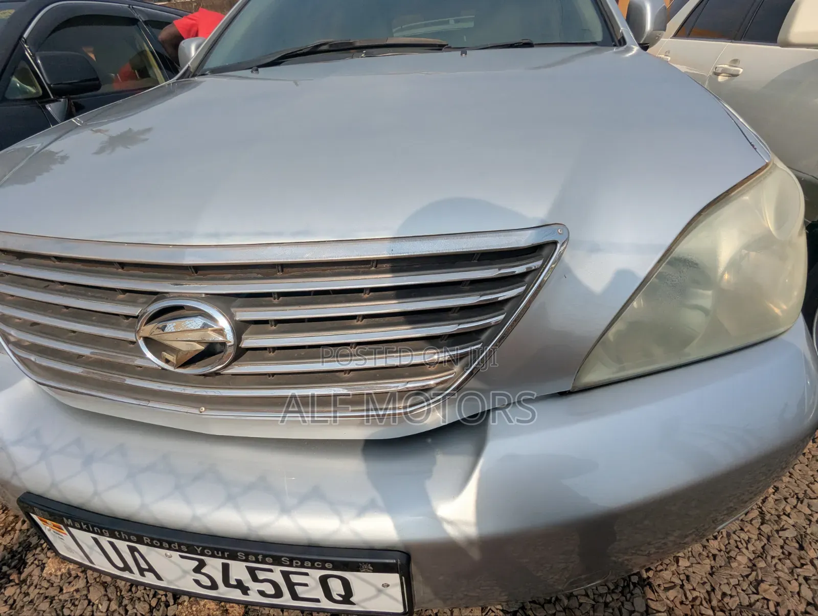 Toyota Harrier 2007 Silver