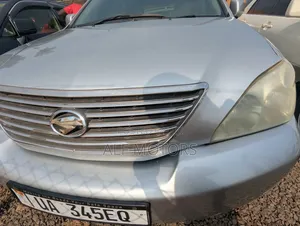 Toyota Harrier 2007 Silver