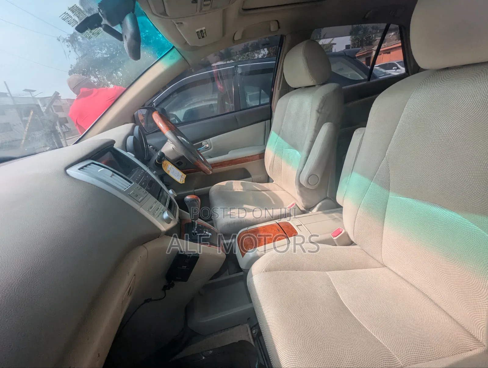 Toyota Harrier 2007 Silver