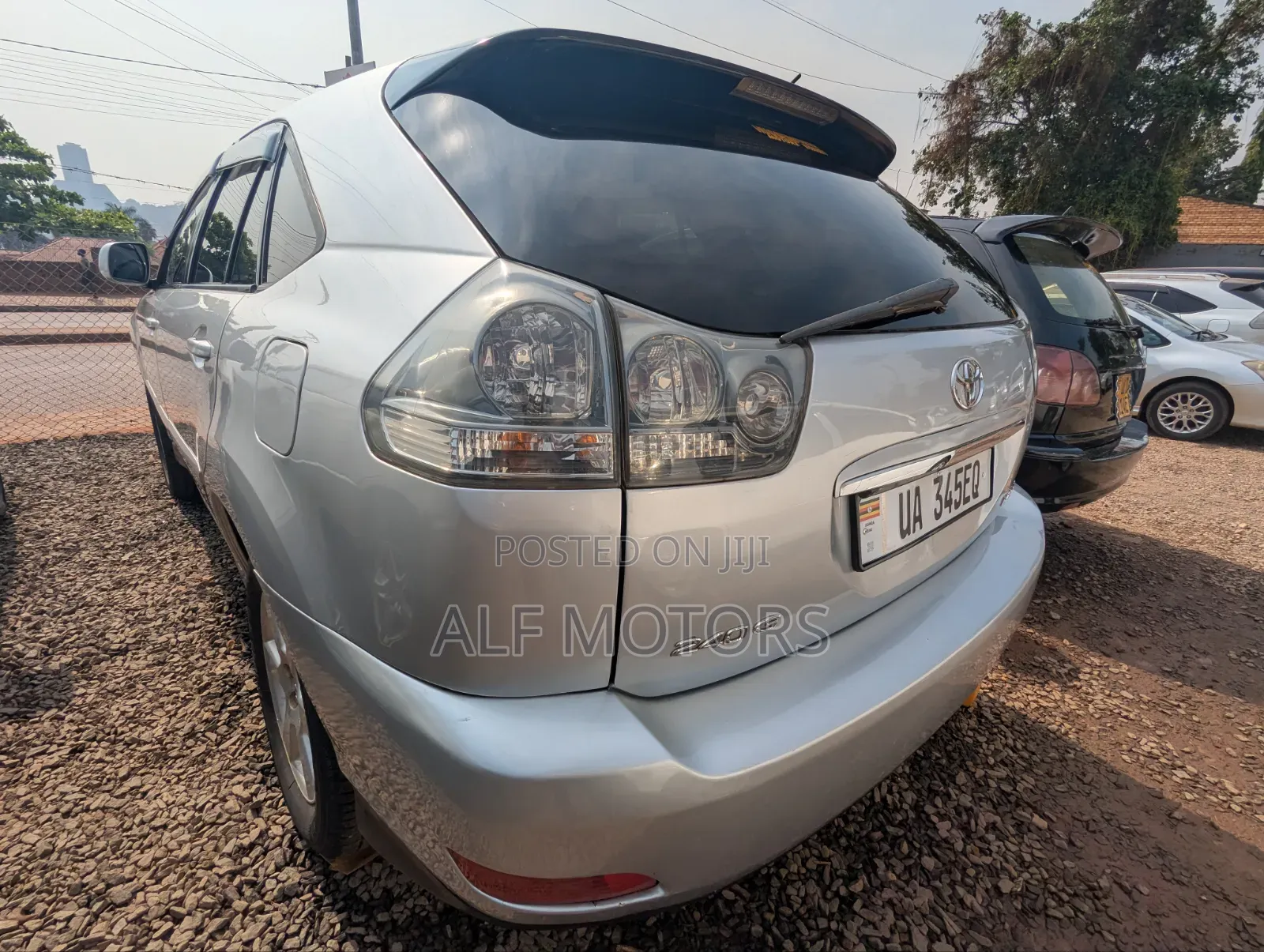 Toyota Harrier 2007 Silver