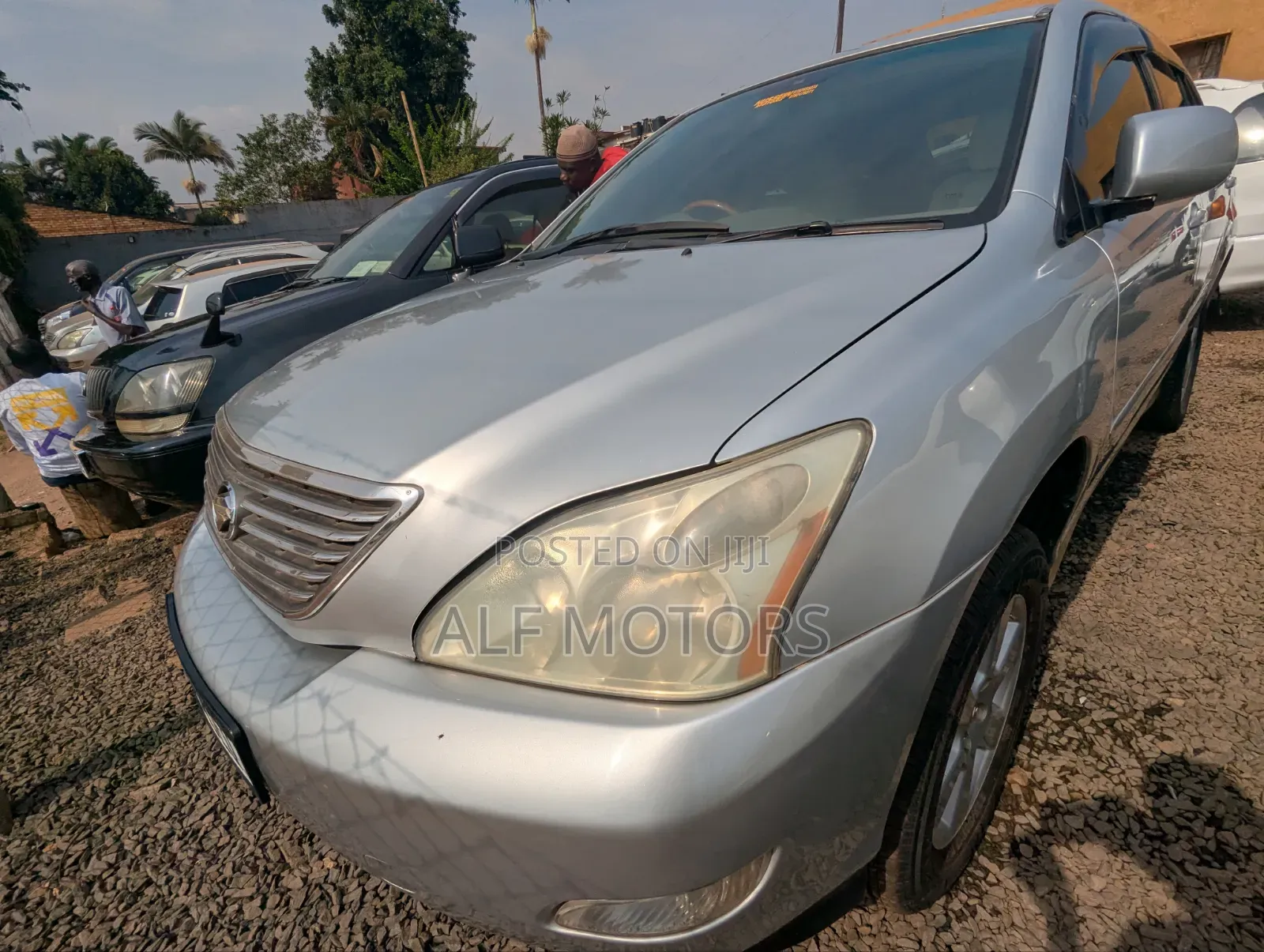 Toyota Harrier 2007 Silver