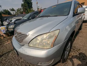 Toyota Harrier 2007 Silver